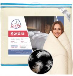 LuPu Pihe-puha paplan 160x200 egész éves antiallergén Kacsa Toll Ecru Lupu (KOL16x20-PIR-KS10E)