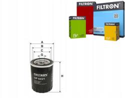 Filtron Olajszűrő Op 642/2 Op 643/1