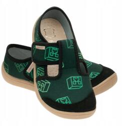 Raweks Barefoot Papucs óvodába Raweks Joy J07 Cube méret 27- 17, 3cm