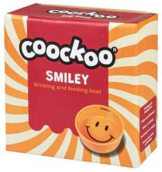 COOCKOO SMILEY Kerámia tál kutyáknak 750ml 15, 5x15, 5x6cm sárga