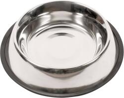  DUVOPLUS Rozsdamentes acél tál kutyáknak és macskáknak L 1890ml 21cm
