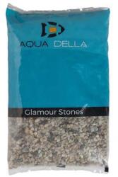 AQUA DELLA Aquarium soil GRAVEL (light) 3-6mm 10kg világos folyami kavics