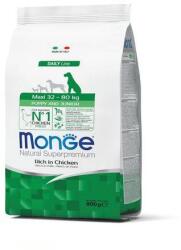 Monge Maxi Puppy 800g száraztáp csirkével, nagytestű kölyökkutyáknak