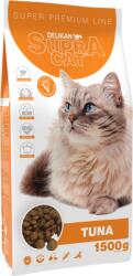 Delikan Supra Cat Tuna 1, 5kg Száraztáp felnőtt macskáknak tonhallal