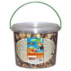 NESTOR Eledel közepes testű papagájoknak gyümölccsel és zöldséggel 3l / 1.800g