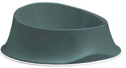 Stefanplast Chic csúszásgátlós tál sötétzöld 0, 65l