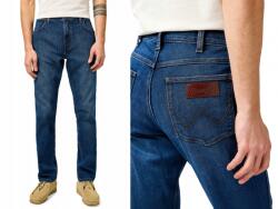 Wrangler Greensboro kék férfi egyenes farmer nadrág Fog W38 L34