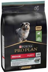 PRO PLAN MEDIUM PUPPY SENSITIVE DIGESTION bárány 3kg táp közepes méretű, érzékeny emésztésű kölyökkutyák számára
