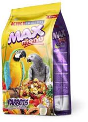KIKI MAX Menu Parrots 2kg nagypapagáj eleség