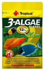 Tropical 3-Algae Flakes 12g eledel édesvízi és tengeri halaknak algával
