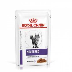 Royal Canin ROYAL CANIN VHN CAT NEUTERED MAINTENANCE 85g alutasak macskáknak az emésztés és az általános egészség javítása érdekében