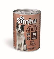 Simba Dog Chunks with lamb 415g konzerv felnőtt kutyáknak bárányhússal