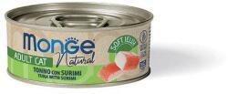 Monge NATURAL Jelly 80g tonhal zselében surimivel felnőtt macskáknak