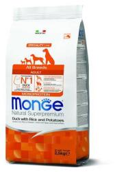 Monge All Breeds Adult 2, 5kg monoprotein táp kacsa/rizs/burgonya, minden fajtájú felnőtt kutyának
