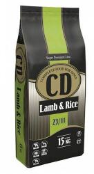 DELIKAN CD Lamb and Rice 23/11 15kg Teljes értékű szuperprémium táp bárányhússal és rizzsel közepes és nagytestű kutyák számára