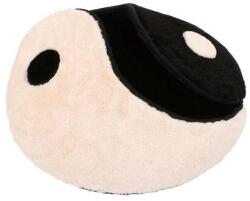 COOCKOO ZEN ZONE 2in1 pihenő- és alvóhely macskáknak 60x60x2cm Jin és Jang