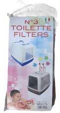 COBBY'S PET Szénfilter cica WC-hez 3db
