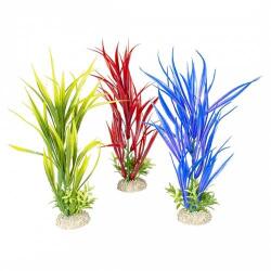 AQUA DELLA Műnövény AMAZON SWORD M mix színek 30cm 1db
