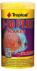 Tropical D-50 Plus 250ml/50g színélénkítő haltáp diszkoszhalaknak