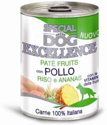 Special Dog FRUITS pate csirke, rizs és ananász 400g konzerv
