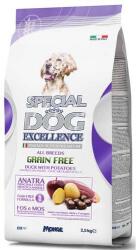 Special Dog ALL BREEDS GRAIN FREE kacsa+burgonya 2, 5kg szuperprémium