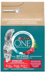 ONE Sterilcat 2, 8kg marhával és búzával