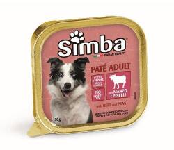 Simba Dog Paté Beef and peas 150g pástétom felnőtt kutyáknak marhahússal és borsóval