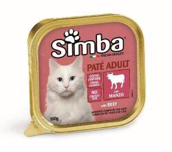 Monge Cat Paté Beef 100g pástétom felnőtt macskáknak marhahússal