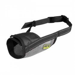 EBI szájkosár BLACK XS 12-28cm átmérő 15-19cm fekete
