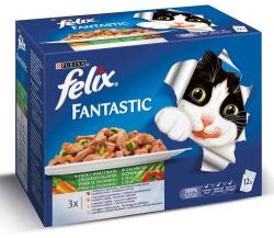 FELIX DUO Multipack 12x100g zöldséges ínyenc válogatás