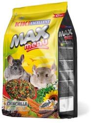 KIKI MAX Menu Chinchilla 2kg csincsilla táp