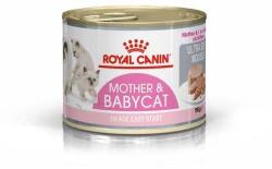 Royal Canin Mother & Baby 195g nedves táp hab formájában kölyök cicáknak