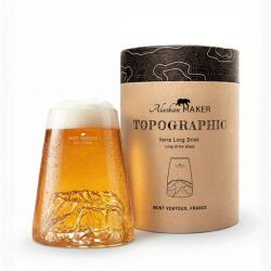 Alaskan Maker Long Drink pohár Mont Ventoux Topographic (TOPO-VD-MV)