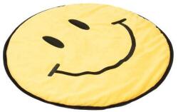 COOCKOO BIG SMILE Kényelmes puha fekhely macskáknak 60x60x0, 8cm sárga