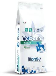 MONGE VetSolution Dog Diabetic 12kg diétás száraz eledel cukorbeteg kutyáknak (Diabetes Mellitus)