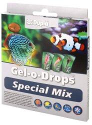 DUPLA Gel-o-Drops Special Mix válogatás: artemia-krill-mysis 12x2g zselés eledel trópusi díszhalaknak