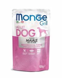 Monge Grill Adult Dog 100g alutasak sertéshússal felnőtt kutyáknak