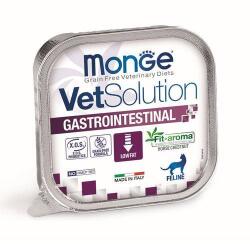 MONGE VetSolution Cat Gastrointestinal low fat 100g pástétom macskáknak az akut bélrendszeri felszívódási zavarok csökkentésére