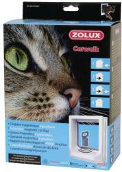 ZOLUX CAT DOOR ajtó macskáknak mágnes zárral 15x17cm fehér