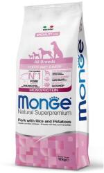 Monge All Breeds Puppy 12kg monoprotein táp sertéshús/rizs/burgonya, minden fajtájú kölyökkutyának