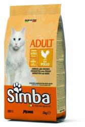 Monge SIMBA Cat Chicken 2kg teljes értékű száraz eledel felnőtt macskáknak csirkehússal