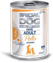 Special Dog ADULT pate csirke 400g konzerv