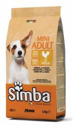 Simba MINI ADULT Chicken 1, 5kg teljes értékű száraz eledel kistestű felnőtt kutyáknak csirkehússal