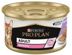 PRO PLAN CAT DELICATE pulyka pástétomban 85g konzerv macskáknak
