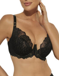 Kinga Melltartó Fekete Semi Soft Luna BC-1098 100C (BC-1098)
