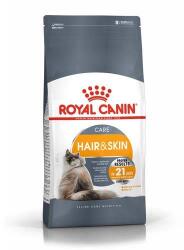Royal Canin FCN HAIR & SKIN 400g - száraztáp macskáknak az egészséges bőr és szőr támogatására