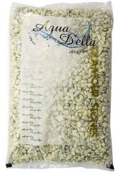 AQUA DELLA Glamour Stone 6/9mm 2kg CREAM-BLEND Színes csillámmal bevont kavics akváriumba