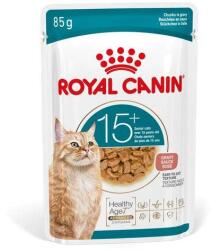Royal Canin FHN Cat Ageing 15+ Gravy 85g alutasakos nedves eledel szószban 15 éves kortól idősebb macskáknak 1db
