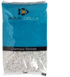 AQUA DELLA AQUARIUM GRAVEL carrara white 6-9 mm 2kg akváriumi kavics