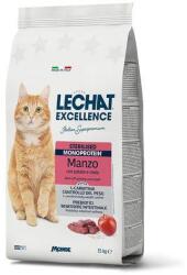 LECHAT Sterilised Monoprotein Beef 1, 5kg szuperprémium macskatáp